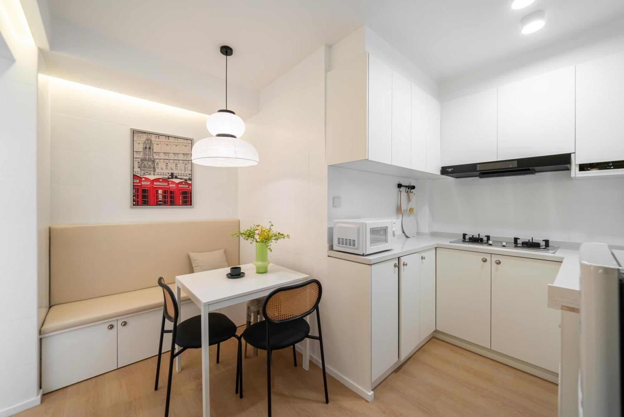 Shanghai Yi Du B&B - 150M Walk From Exit 5 Of Jiashan Road Metro Station Exterior foto